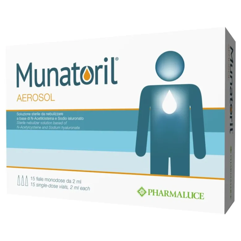 MUNATORIL Aerosol 15f.2ml