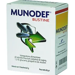 MUNODEF 12 Bustine