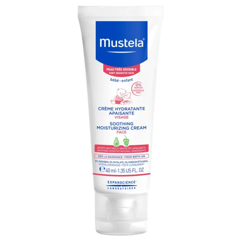 MUSTELA Crema Idratante Lenitiva 40ml