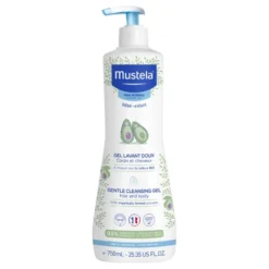 MUSTELA Deterg.Del.750ml
