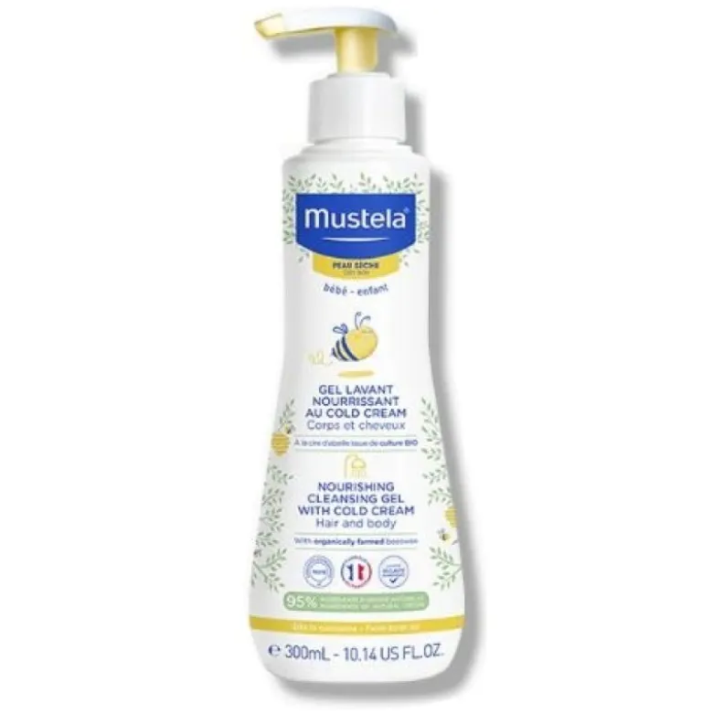 MUSTELA Det.Nutr.300ml