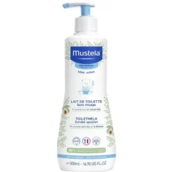 MUSTELA Lait de Toilette 750ml