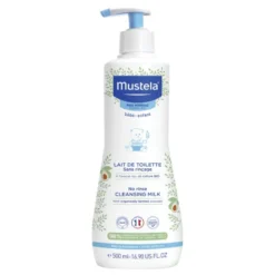 MUSTELA Lait de Toilette 500ml