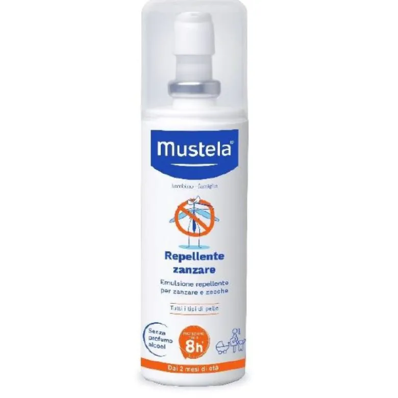 MUSTELA Repel.Zanzare Spray