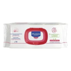 MUSTELA Salviette Detergenti Lenitive 70pz