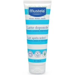 MUSTELA Sol.Latte D/Sole 125ml