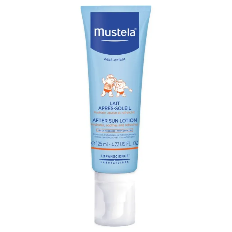 MUSTELA Sol.Latte D/Sole 125ml