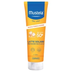 MUSTELA Sol.Latte 50+250ml
