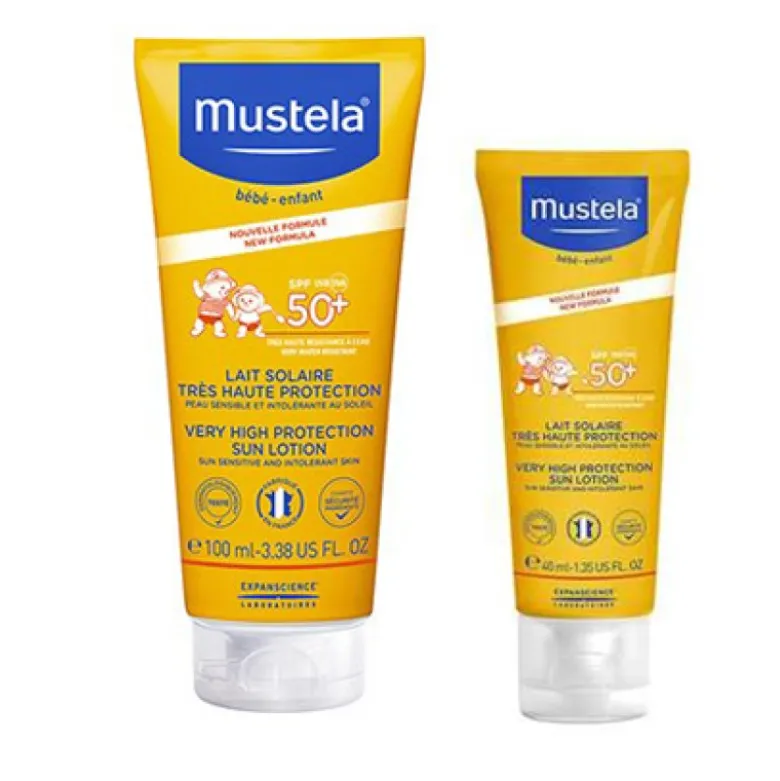 MUSTELA Sol.Latte 50+100ml