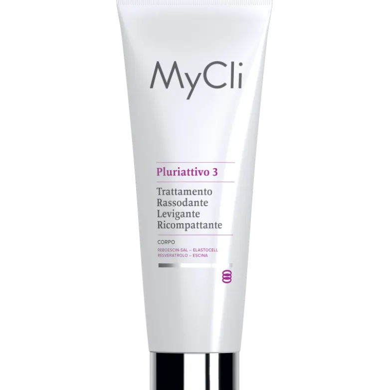 Mycli Pluriattivo 3 Trattamento Rassodante Levigante Ricompattante Corpo 250ml