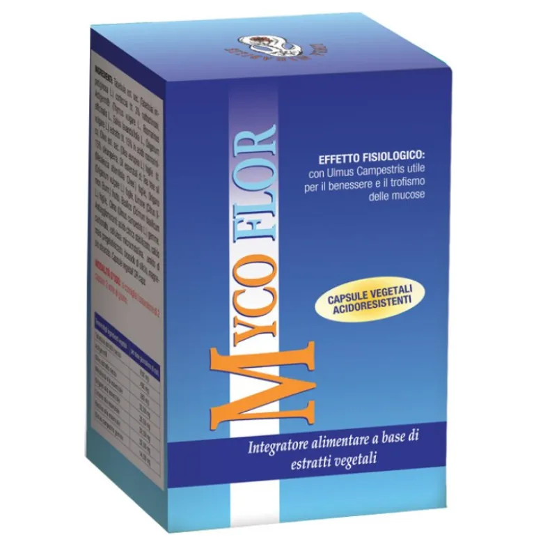 MYCOFLOR 34g 60 Capsule A.V.D.