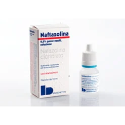 NAFTAZOLINA Gocce Nasali 10ml