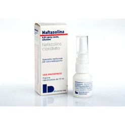 NAFTAZOLINA Spray Nasale 10ml