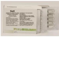 NAK Int. 60Capsule 500mg OTI