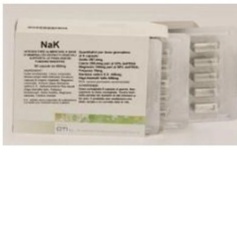 NAK Int. 60Capsule 500mg OTI