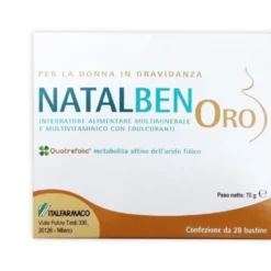 NATALBEN ORO 28 Bust.