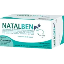 NATALBEN PIU'90 Capsule molli