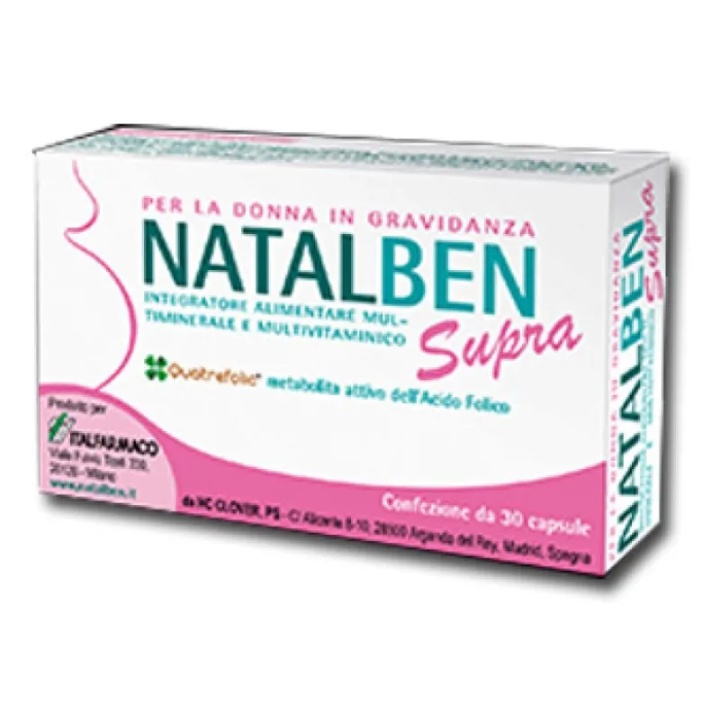 NATALBEN-SUPRA 30 Capsule