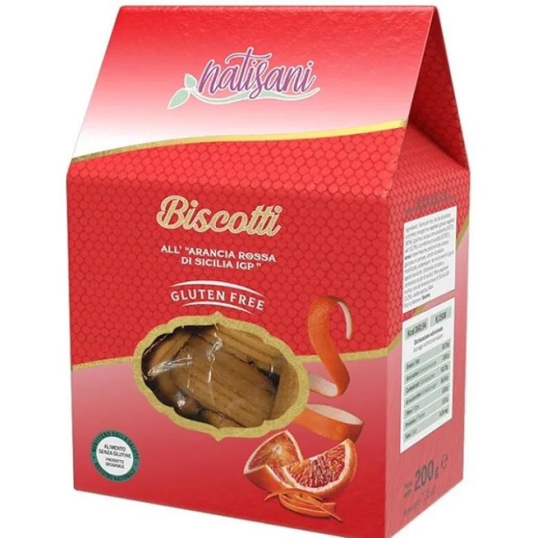 NATISANI Bisc.Ar.Rossa 200g