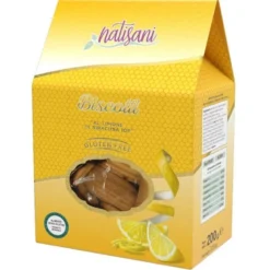 NATISANI Bisc.Limone 200g