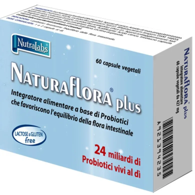 NATURAFLORA Plus 60 Capsule