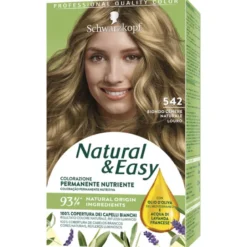 NATURAL & EASY 542 BIONDO CEN/NATU