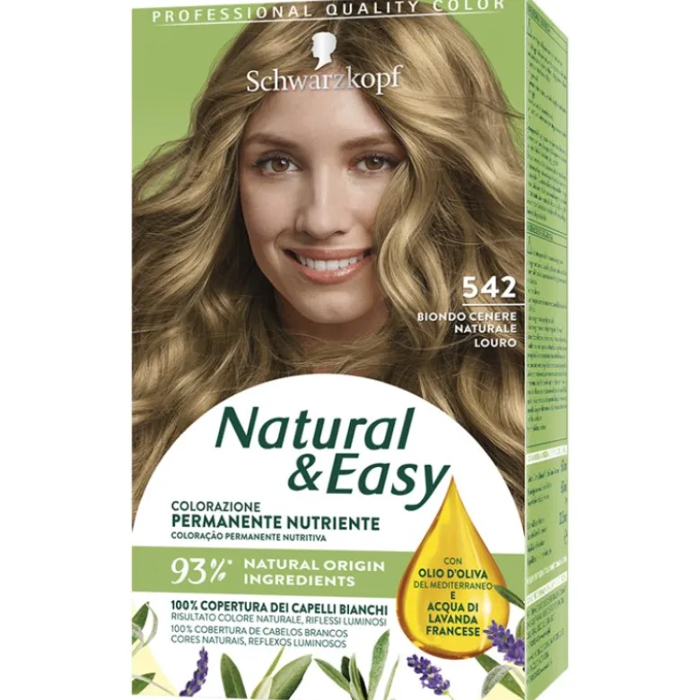 NATURAL & EASY 542 BIONDO CEN/NATU