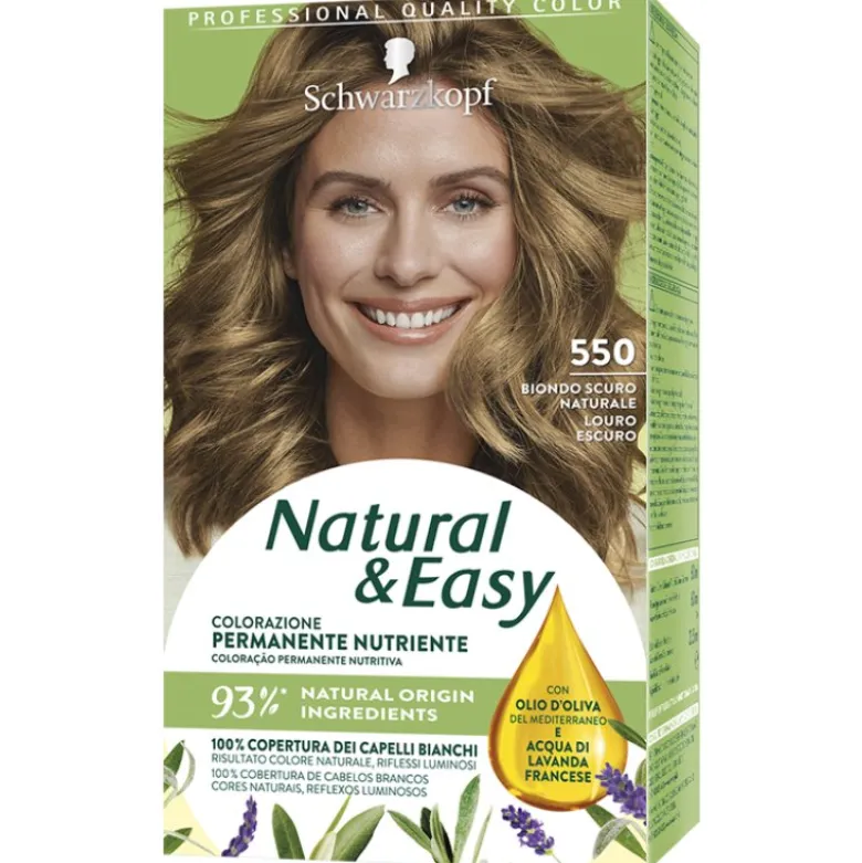 NATURAL & EASY 550 BIONSO SCU/NATU