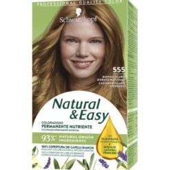 NATURAL & EASY 555 B/SCURO D/NATUR