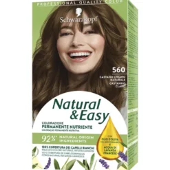 NATURAL & EASY 560 CASTANO CH/NATU