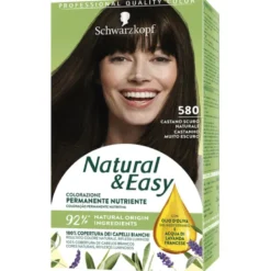 NATURAL & EASY 580 CASTANO SCURO N