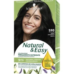 NATURAL & EASY 590 NERO NATURALE