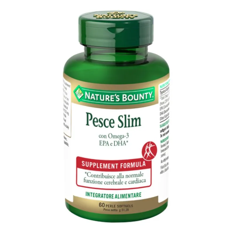 NATURE'S B.Nat.Pesce Slim30Prl