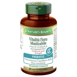 NATURE'S B.Vitalita Flora60Tav