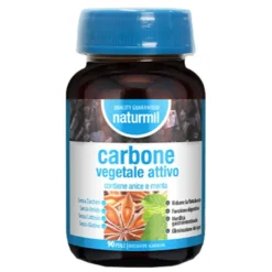 NATURMIL Carbone Veget.90Perle