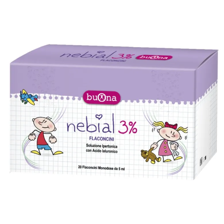 NEBIAL 3% 20 flaconcini 5ml