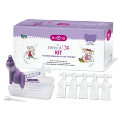 NEBIAL 3% Kit 20fl+Spy-Sol.