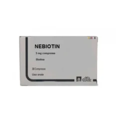 Nebiotin*30Compresse 5mg