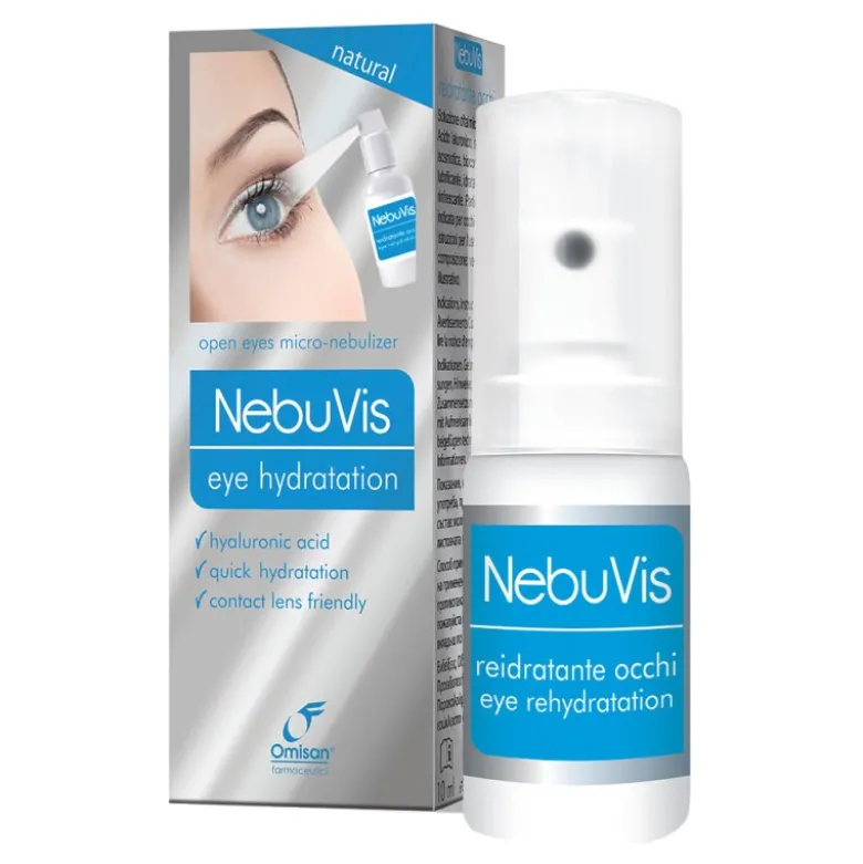 NEBUVIS Reidrat.Occhi 10ml