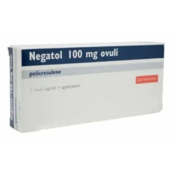 Negatol*7 Ov Vag 0,1g C/applic