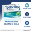 NeoBorocillina Antisettico Orofaringeo 16 Pastiglie Mentolo Eucaliptolo