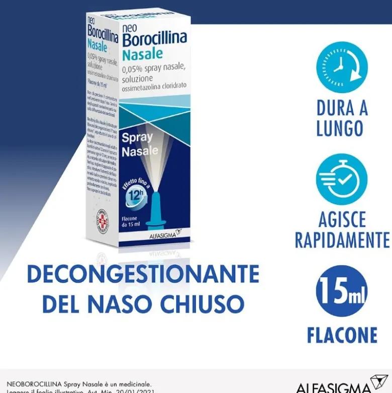 NEOBOROC.Nasale Spy 15ml