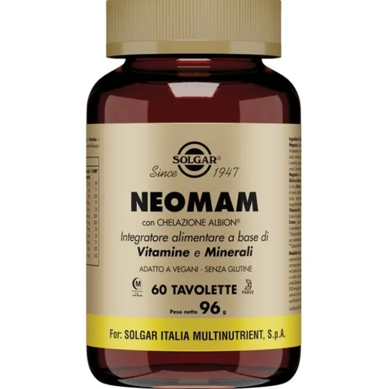 NEOMAM 60 Tav.SOLGAR