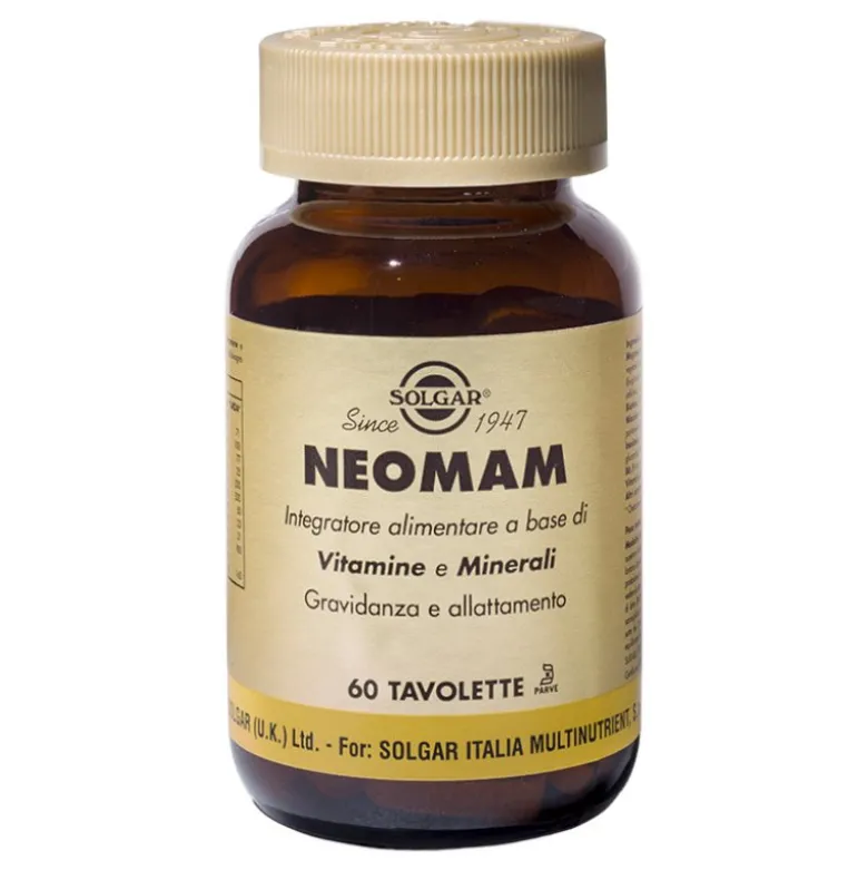 NEOMAM 60 Tav.SOLGAR