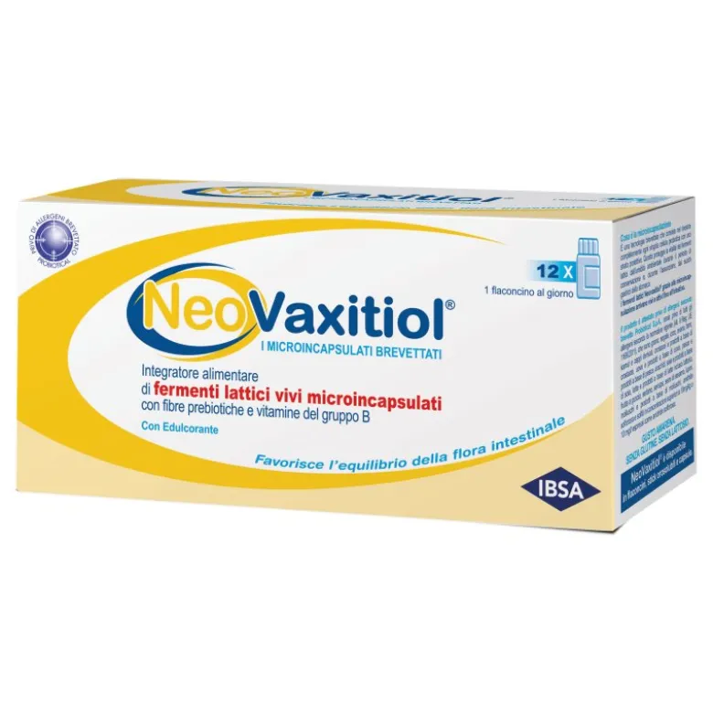 Neovaxitiol 12 flaconcini