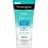 Neutrogena Detox Esfoliante ad Azione Rinfrescante - Trattamento purificante con acido glicolico - 150 ml