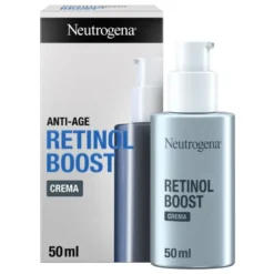 Neutrogena Retinol Boost Crema Viso Anti-age - Crema viso antirughe - 50 ml
