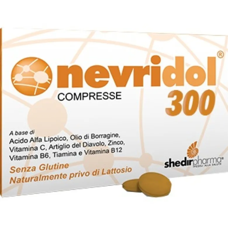 NEVRIDOL 40 Compresse 700mg
