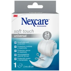 NEXCARE Cer.Soft Str.100x80mm