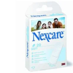 NEXCARE Cer.Soft 25x72mm 20pz